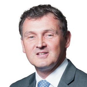 Karl Vanlouwe, lijsttrekker voor N-VA in Ganshoren