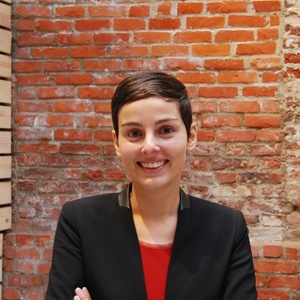 Delphine Houba (PS), schepenen van Brussel-Stad