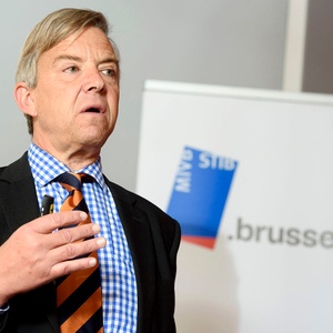 Brieuc de Meeûs, CEO van de MIVB