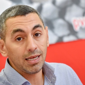 Youssef Handichi, tweede plaats voor PTB op de lijst voor het Brussels Parlement voor de verkiezingen van 26 mei 2019