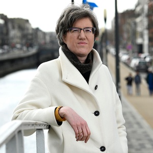 Catherine Moureaux (PS), burgemeester van Sint-Jans-Molenbeek