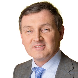 Karl Vanlouwe, lijsttrekker bij de effectieven op de lijst van N-VA voor het Vlaams Parlement