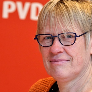 Maria Vindevoghel, lijsttrekker kamer PVDA