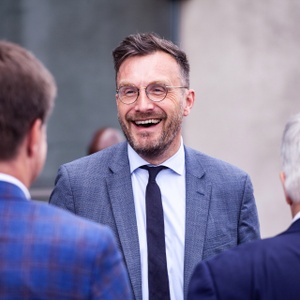 Pascal Smet (One.Brussels) bij de eedaflegging van de Brusselse parlementsleden op 11 juni 2019