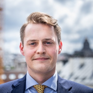 Gilles Verstraeten 2 N-VA installatie Brussels Parlement