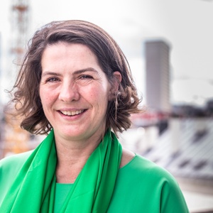 Lotte Stoops 6 Groen installatie Brussels Parlement