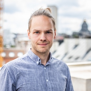 Pepijn Kennis Agora installatie Brussels Parlement