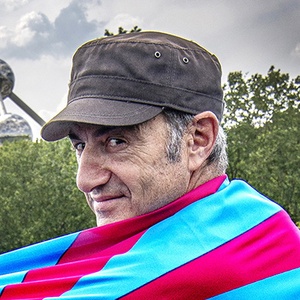 Patrick Wallens, organisator Couleur Café