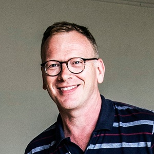 Lode Delputte, leraar Nederlands en Frans in het atheneum Brussel