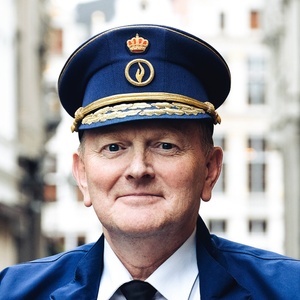 Michel Goovaerts, korpschef politiezone Brussel Hoofdstad-Elsene