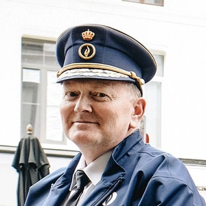 Michel Goovaerts, korpschef politiezone Brussel Hoofdstad-Elsene inzet