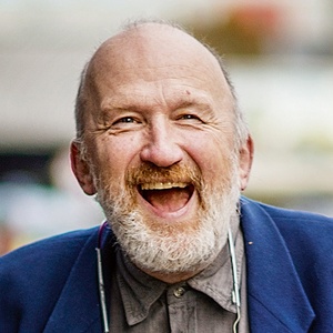 Graaf Laurent d'Ursel, directeur en bezieler van daklozencentrum DoucheFLUX