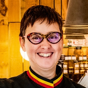 Véronique Socié (kaaswinkel La Fruitière)