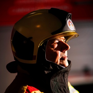 Tanguy du Bus de Warnaffe, baas van de Brusselse brandweer