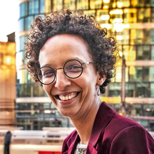 Barbara Trachte (Ecolo), staatssecretaris voor Economische transitie en onderzoek in de Brusselse Hoofdstedelijke regering