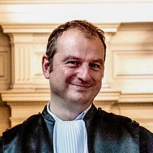 Simon Cardon, voorzitter van de Nederlandstalige rechtbank van eerste aanleg