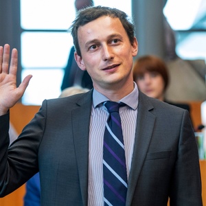 Mathias Vanden Borre (N-VA), gemeenteraadslid voor Brussel-Stad