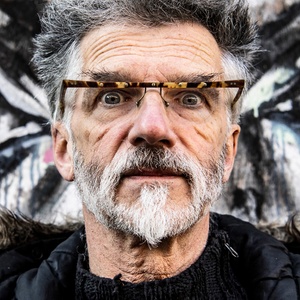 Dirk Seghers, artistiek leider Recyclart