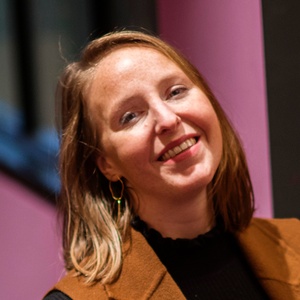 Sophie Buysse, lid van denktank Vrijdaggroep en oprichter van debathub Debateville