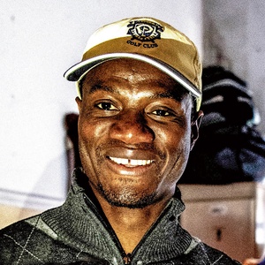 Mamadou Moussa Bah, kraakpand Queteletplein, SInt-Joost 