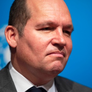 Philippe Close (PS), burgemeester van Brussel