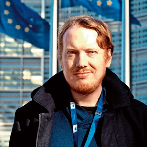 Peter Teffer, onderzoeksjournalist lobbywerk Europese Unie EU