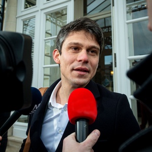 Brusselminister Benjamin Dalle (CD&V) op de thematische Kern van de VLAREG ivm de coronaepidemie (Covid-19)