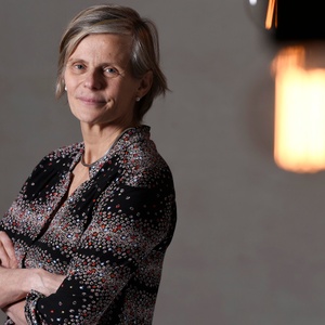 Caroline Pauwels, op 5 mei 2020 herverkozen tot rector van de Vrije Universiteit Brussel (VUB)