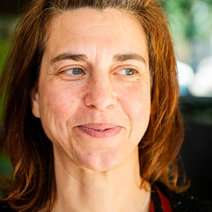 Wendy Gauthier, directrice van basisschool De Mozaïek in Schaarbeek