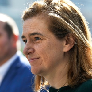 Elke Van den Brandt (Groen), Minister van de Brusselse Hoofdstedelijke Regering, belast met Mobiliteit, Openbare Werken en Verkeersveiligheid