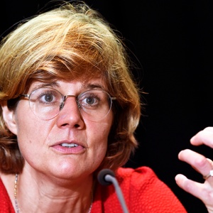 Inge Neven, hoofd van de afdeling hygiëne van de Gemeenschappelijke Gemeenschapscommissie van Brussel-Hoofdstad (GGC)