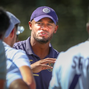 Vincent Kompany, T1 van RSC Anderlecht