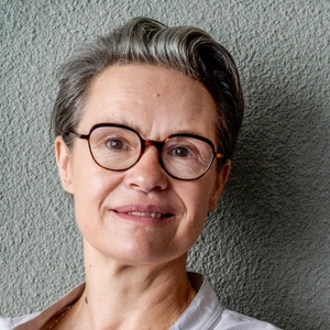 Barbara Van Lindt, artistieke leiding van het Kaaitheater