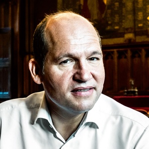 Philippe Close (PS), burgemeester van Brussel-Stad