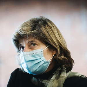 Inge Neven, hoofd van de afdeling hygiëne van de Brusselse gezondheidsinspectie