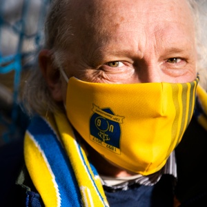 Union-supporter Bernard (66)