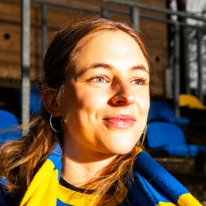 Union-supporter Lisa (29)