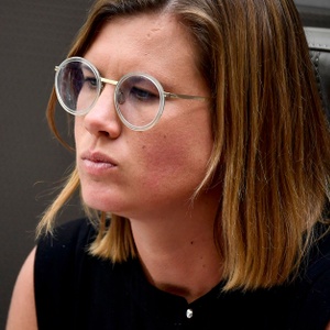 Vlaams parlementslid Annabel Tavernier (N-VA)