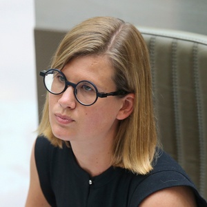 Vlaams parlementslid Annabel Tavernier (N-VA)