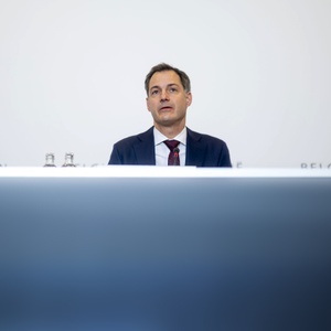 Premier Alexander De Croo (Open VLD)