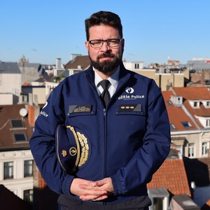 Olivier Slosse, korpschef politiezone Brussel-Noord