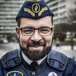 Olivier Slosse, korpschef politiezone Brussel-Noord portret