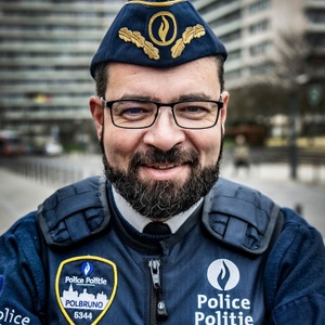 Olivier Slosse, korpschef politiezone Brussel-Noord portret lg