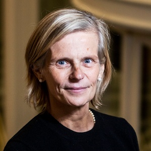 Caroline Pauwels, rector van de VUB (Vrije Universiteit Brussel) 