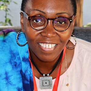 Carine Vanden Borre, projectmanager voor het Belgische ontwikkelingsagentschap Enabel in Burkina Faso