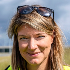 Annelies Jacobs is coördinator zaadinzameling zeldzame planten bij Natuurpunt