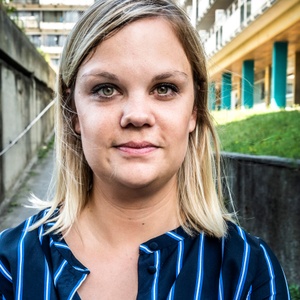 Sarah Frederickx, criminologe en woordvoerster van politiezone Zuid