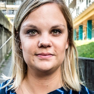 Sarah Frederickx, criminologe en woordvoerster van politiezone Zuid