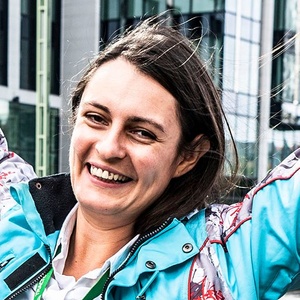 De Oekraïense Natalya Pukhka is blij met haar job bij Tractebel