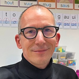 Sven Moens, directeur basisschool Paviljoen in Schaarbeek